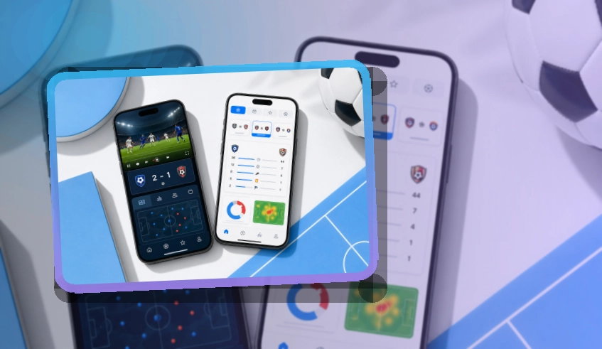 买球站 App体验补充，手机收藏和比赛列表都更顺手 页面展示